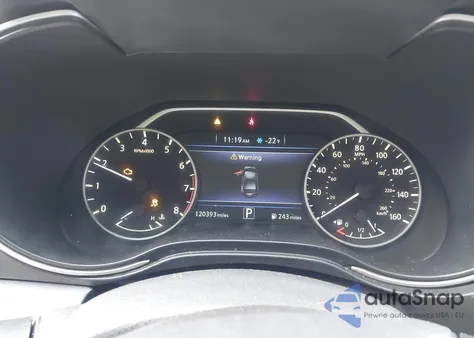 2016 Nissan Maxima 3.5 S z USA, uszkodzony, nr VIN 1N4AA6APXGC388143